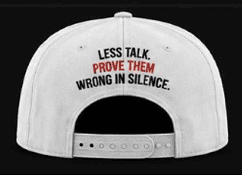 Snapback Hat back