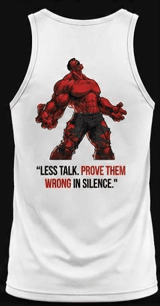 Tank Top back